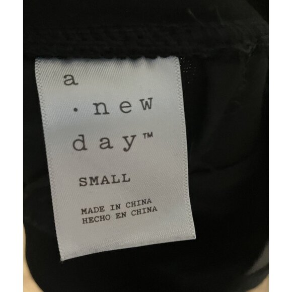 A. New Day Womens Black Pants Small - Picture 3 of 4